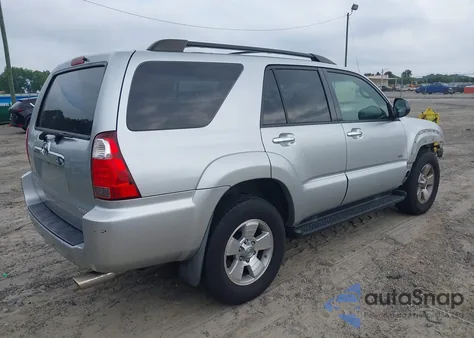 2007 Toyota 4Runner Sr5 V6 from USA, damaged, VIN JTEZU14R078088520